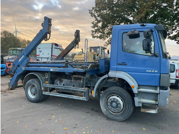 Skip loader truck MERCEDES-BENZ