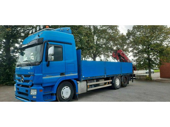 Dropside/ Flatbed truck MERCEDES-BENZ