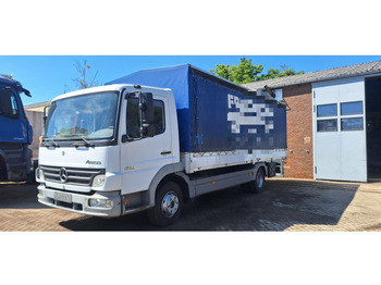 Curtain side truck MERCEDES-BENZ Sprinter