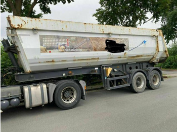 Tipper semi-trailer REISCH