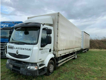 Curtain side truck RENAULT