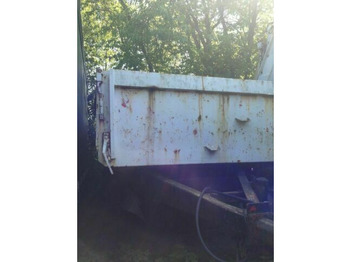 Tipper trailer RENDERS