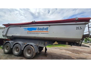 Tipper semi-trailer SCHMITZ SGF