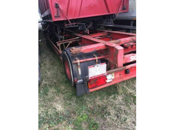 Container transporter/ Swap body trailer Sommer AW18 T Abrollanhänger German Fahrzeug: picture 4
