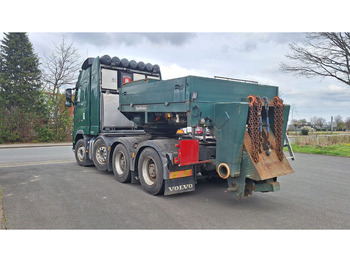 Tractor unit Volvo FH 540 8x4: picture 5
