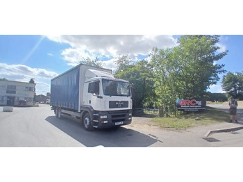 Curtain side truck 2007 MAN TGS 26 Curtainside Truck: picture 5