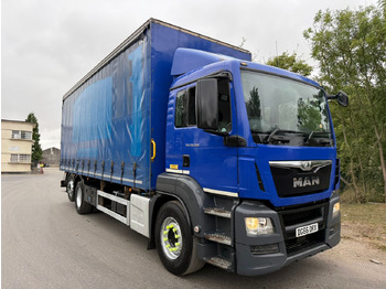 Curtain side truck MAN TGS