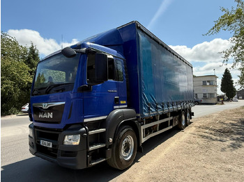 Curtain side truck MAN TGS