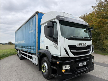 Curtain side truck IVECO EuroCargo