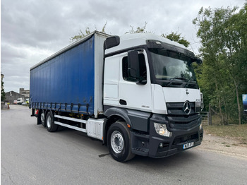 Curtain side truck MERCEDES-BENZ Actros 2536