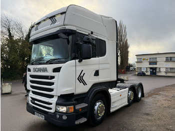 Tractor unit SCANIA R 450
