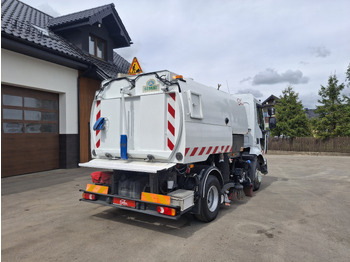 Road sweeper RENAULT Midlum 220 Zamiatarka Kehrmaschine Johnston L/R 2 Motoren 2 Silniki: picture 5