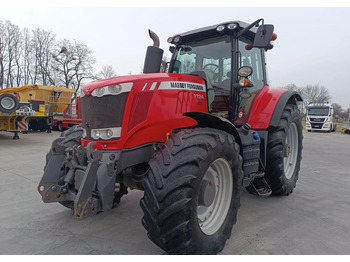 Farm tractor MASSEY FERGUSON 7724