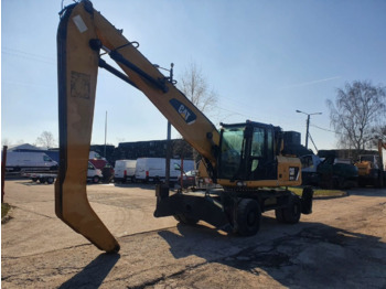 Waste/ Industry handler Caterpillar 318 D MH: picture 3 Waste/ Industry handler Caterpillar 318 D MH: picture 3