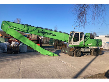 Waste/ Industry handler Sennebogen 830: picture 2