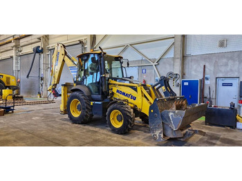 Backhoe loader KOMATSU WB93R