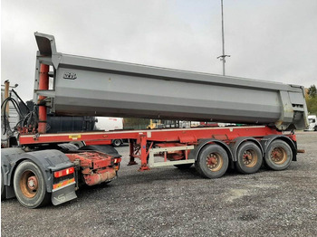 Tipper semi-trailer Langendorf SKS-HS 25/33: picture 4