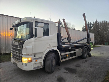 Skip loader truck SCANIA P 280