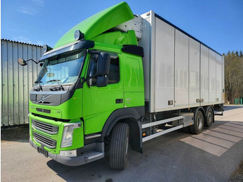 Refrigerator truck Volvo FM410 6X2 CARRIER SIDEOPENING: picture 4