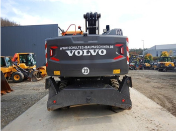 Wheel excavator Volvo EW 220 E: picture 4