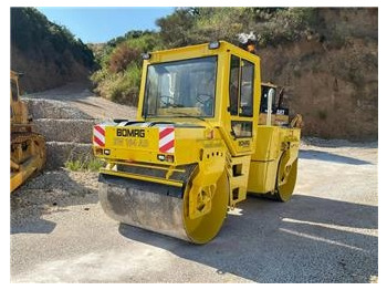 Road roller BOMAG