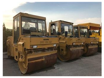 Road roller BOMAG