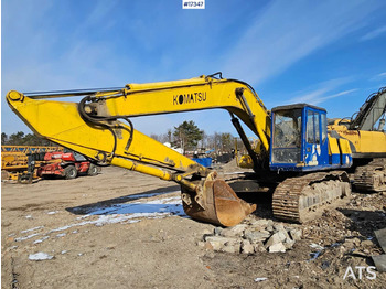 Crawler excavator KOMATSU PC210