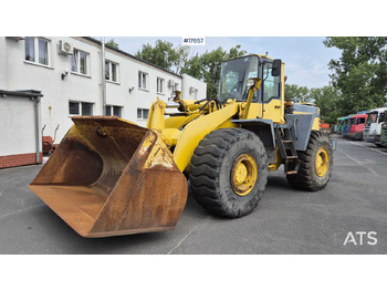 Wheel loader KOMATSU WA420