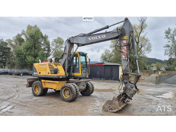 Wheel excavator VOLVO EW160B