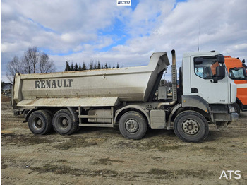 Tipper RENAULT Kerax