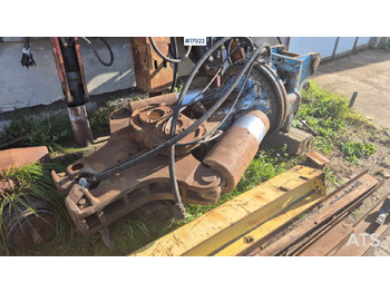 Demolition shears KRUPP