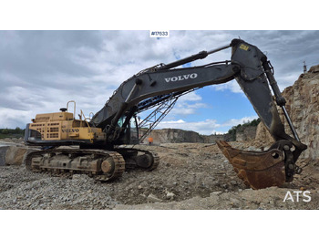 Crawler excavator 2012 Volvo EC 700C: picture 4