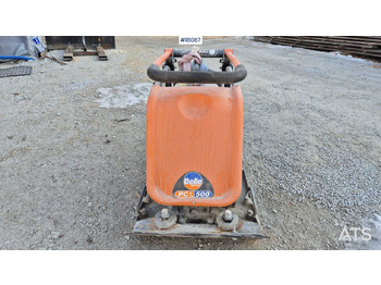 BELLE PC5000E single-direction plate compactor (2011) leasing BELLE PC5000E single-direction plate compactor (2011): picture 4