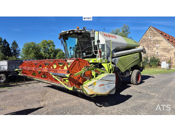 Combine harvester CLAAS Tucano