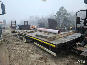 Low loader trailer SAMRO