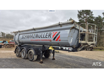 Tipper semi-trailer SCHWARZMÜLLER