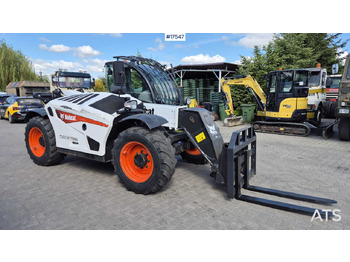 Telescopic handler Telescopic wheel loaders BOBCAT TL35-70 (2018): picture 2 Telescopic handler Telescopic wheel loaders BOBCAT TL35-70 (2018): picture 2