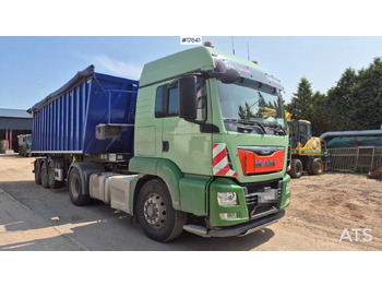 Tractor unit 2015 MAN TGS 18.480 4x4: picture 3