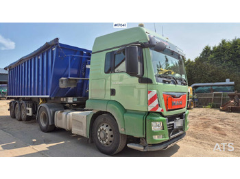 Tractor unit 2015 MAN TGS 18.480 4x4: picture 2
