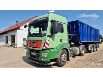 Tractor unit MAN TGS 18.480