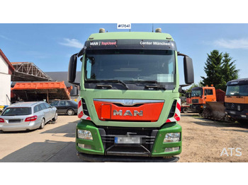 Tractor unit 2015 MAN TGS 18.480 4x4: picture 4