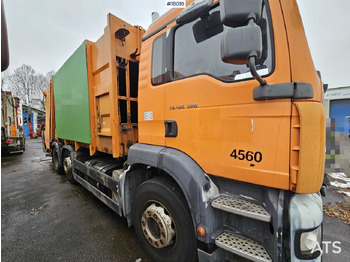 Garbage truck Truck MAN TGA 26.320 (2007) with EKOCEL MEDIUM XL garbage truck body.: picture 4 Garbage truck Truck MAN TGA 26.320 (2007) with EKOCEL MEDIUM XL garbage truck body.: picture 4