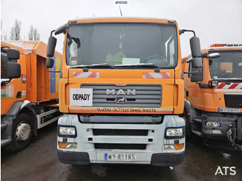 Garbage truck Truck MAN TGA 26.320 (2007) with EKOCEL MEDIUM XL garbage truck body.: picture 2 Garbage truck Truck MAN TGA 26.320 (2007) with EKOCEL MEDIUM XL garbage truck body.: picture 2