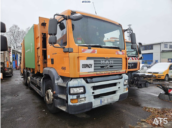 Garbage truck Truck MAN TGA 26.320 (2007) with EKOCEL MEDIUM XL garbage truck body.: picture 3 Garbage truck Truck MAN TGA 26.320 (2007) with EKOCEL MEDIUM XL garbage truck body.: picture 3