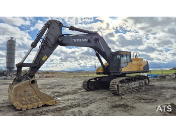 Crawler excavator VOLVO EC700CL