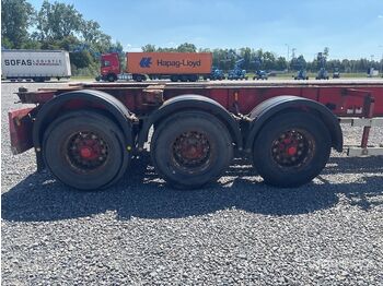 Container transporter/ Swap body trailer 2001 Dennison Tri/A Container Trailer: picture 5