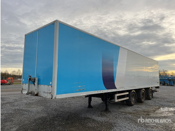 Closed box semi-trailer HRD