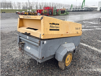 Air compressor 2010 Atlas Copco XAS97DD (Inoperable) Air Compressor: picture 3