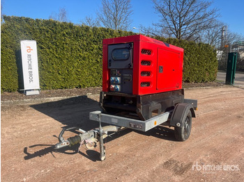 Generator set 2012 Sdmo R22 Mobile Generator Set: picture 2 Generator set 2012 Sdmo R22 Mobile Generator Set: picture 2