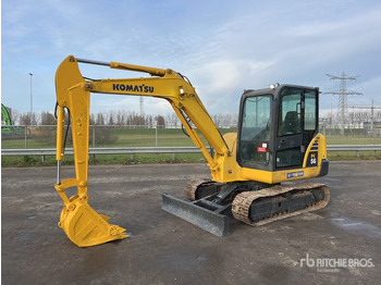 Mini excavator KOMATSU PC56-7